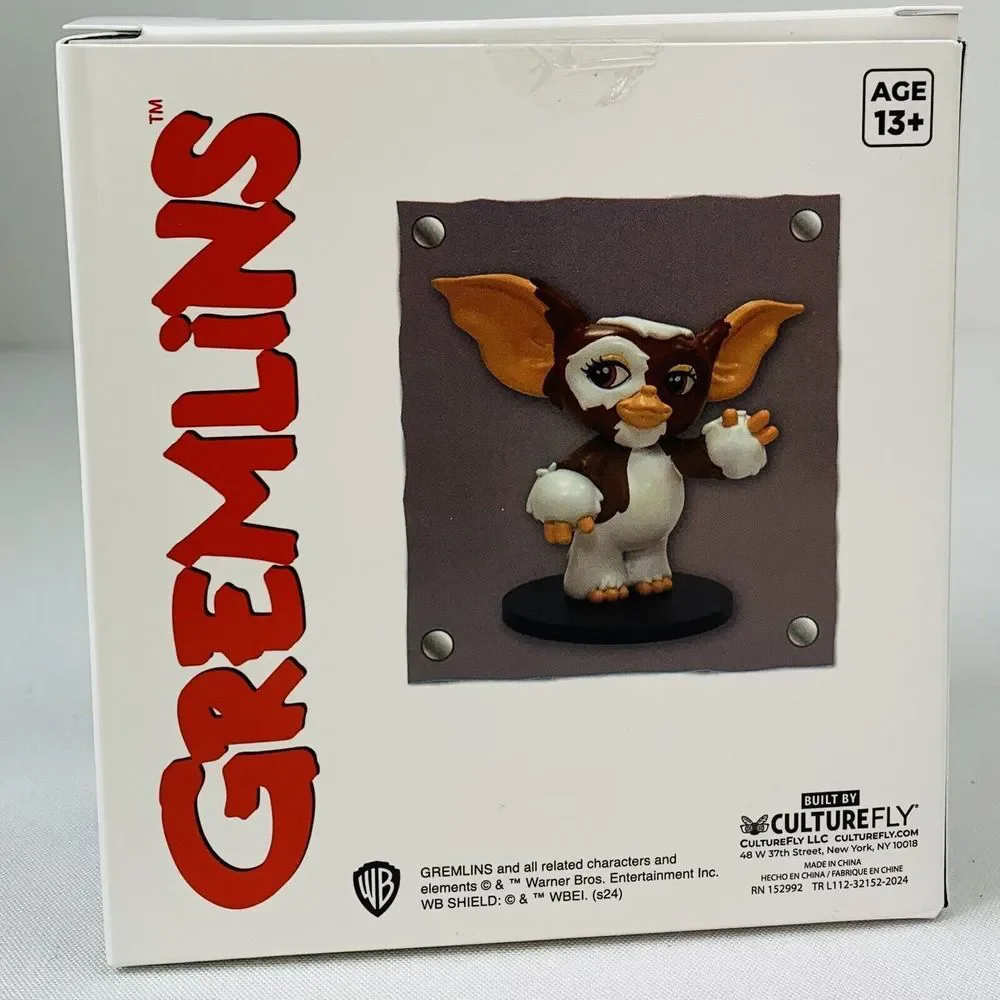 Gremlins Culture‎ Fly Vinyl Figure Mogwai Gizmo New Collectible